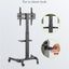 Goobay TV Presentation Stand Basic Size L For Tvs Or Monitors Between 37 And 70 - additional view