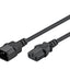 Goobay Power Extension 2M Lead With C13 Socket And C14 Plug Black - additional view