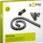 Goobay Cable Duct 2.5m Robust Spiral Cable Wrap