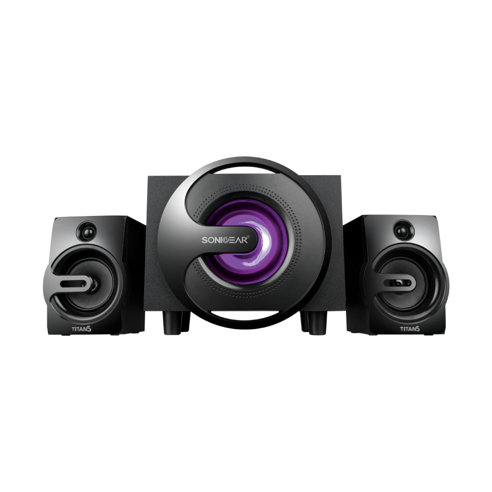 Sonicgear Titan 5 Btmi Bluetooth Speaker Black - additional view