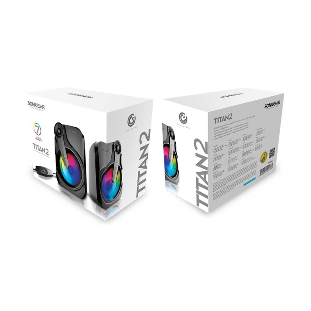 Sonicgear Titan 2 2 0 USB Powered Speakers - additional view