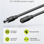 Goobay DC Extension 10M Cable 5 5 X 2 5MM Black - additional view