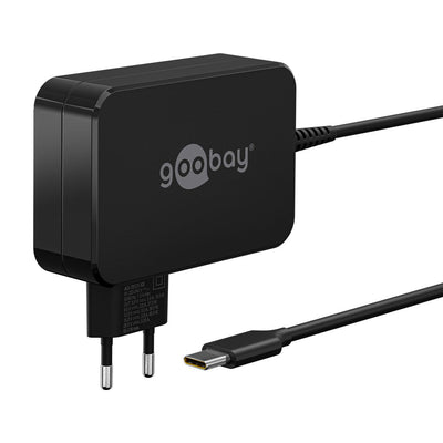 Goobay USB C 65W Charger For Laptops Black - additional view