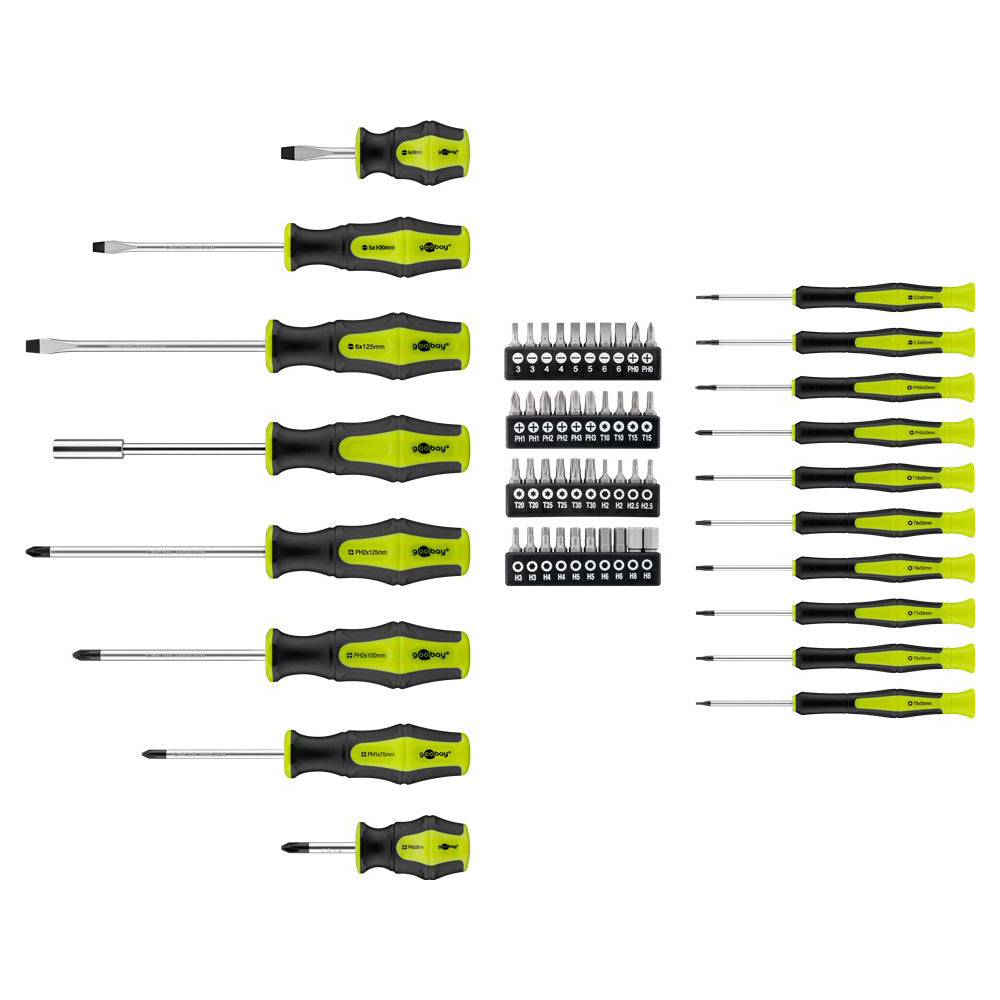 Goobay 58 Piece Precision Screwdriver Case - additional view