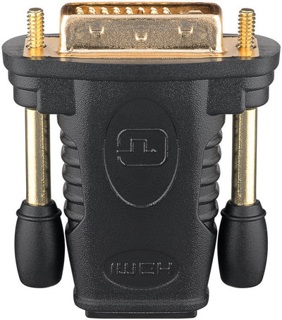 Goobay HDMI Male To Dual Link DVI D Male Adapter - additional view