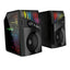 Armaggeddon Lumo 2 RGB 2 0 Stereo Bluetooth Gaming Speakers - additional view