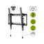 Goobay TV Wall Mount Pro Tilt M For Tvs From 32 To 55 To 70 Kg - additional view