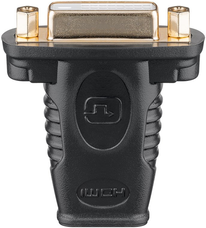 Goobay HDMI Female To Dual Link DVI I Female Adapter - additional view