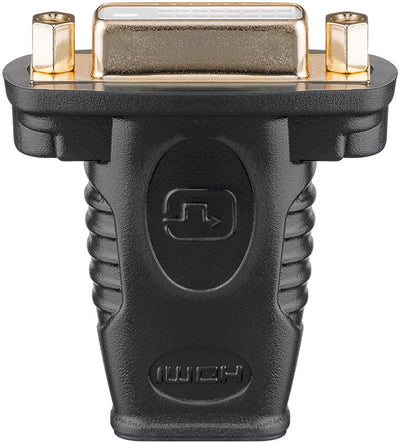 Goobay HDMI Female To Dual Link DVI I Female Adapter - additional view