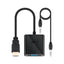 Goobay HDMI To VGA Adapter Nickel Plated - additional view