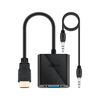 Goobay HDMI To VGA Adapter Nickel Plated - additional view