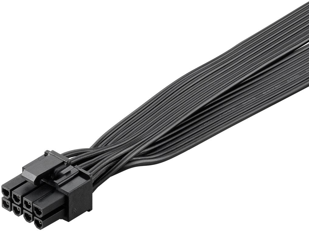 Goobay Power Supply Cable 8 Pin Male To Dual 6 2 Male For PCIe - additional view