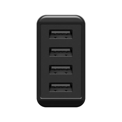 Goobay 30W 4 Port USB Charger Black - additional view