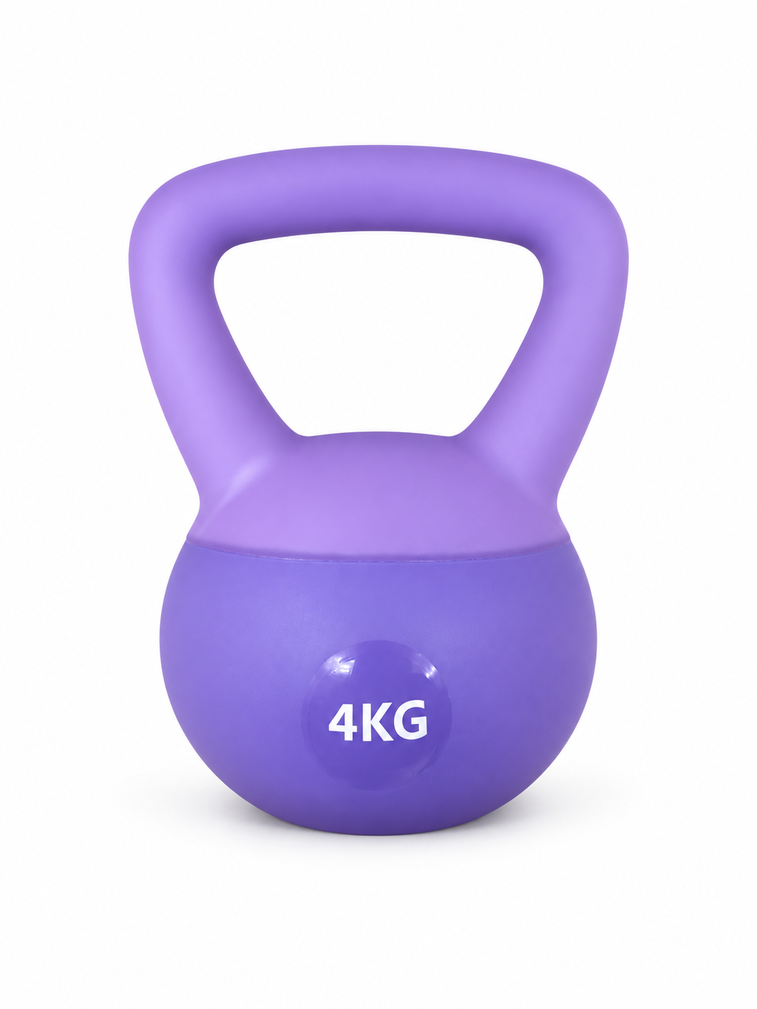 Kettlebell (4 kg) - Purple