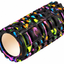 Textured Foam Massage Roller 33cm - Black