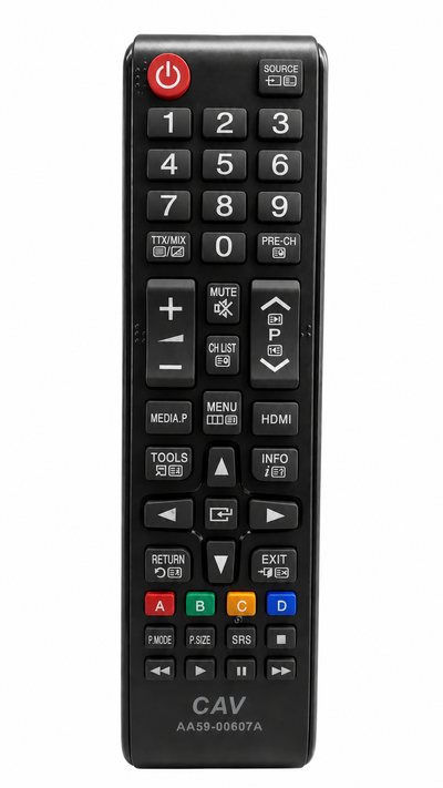Samsung AA59-00607A TV Compatible Remote