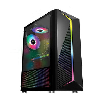 Armaggeddon Nimitz N3 ATX Gaming Case - additional view