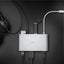 Goobay USB C Aluminium Multiport Adapter - additional view