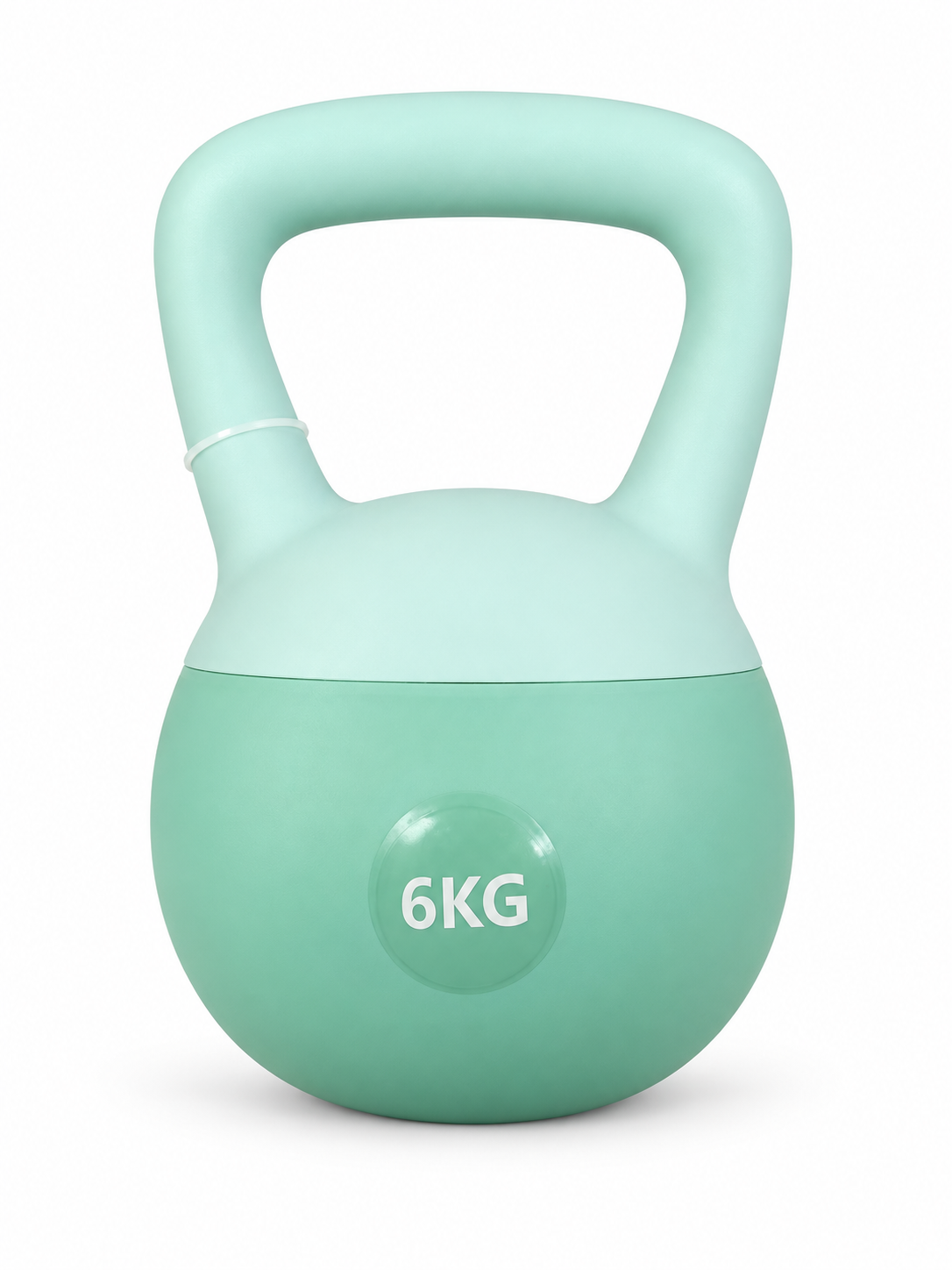 Kettlebell (6 kg) - Mint Green