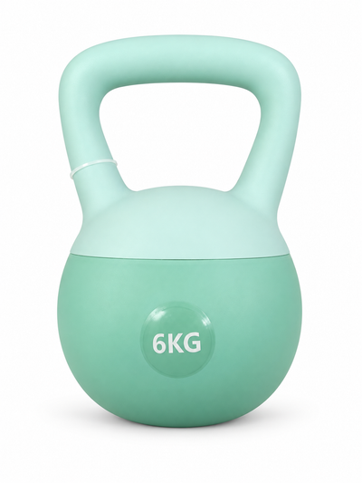 Kettlebell (6 kg) - Mint Green