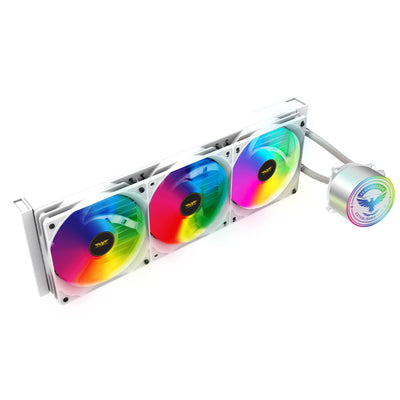 Armaggeddon Arctic Freeze 360 CPU Liquid Cooler White - additional view