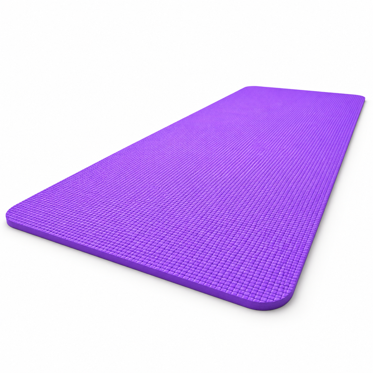 EVA Yoga Mat (8mm) - Purple