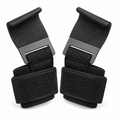Weightlifting Hooks – Wrist Support & Heavy Lifting Straps