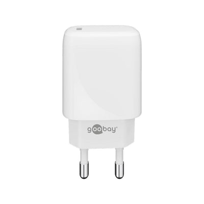 Goobay USB C Power Delivery PD 20W Fast Charger White - additional view