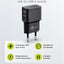 Goobay 12W Dual USB Charger Black - additional view