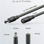 Goobay DC Extension 10M Cable 5 5 X 2 5MM Black - additional view