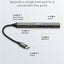 Goobay Slim 5 Port Type C USB Hub - additional view