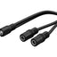 Goobay 3 5 mm Audio Y Cable Adapter 1X Male To 2X Female Stereo - additional view