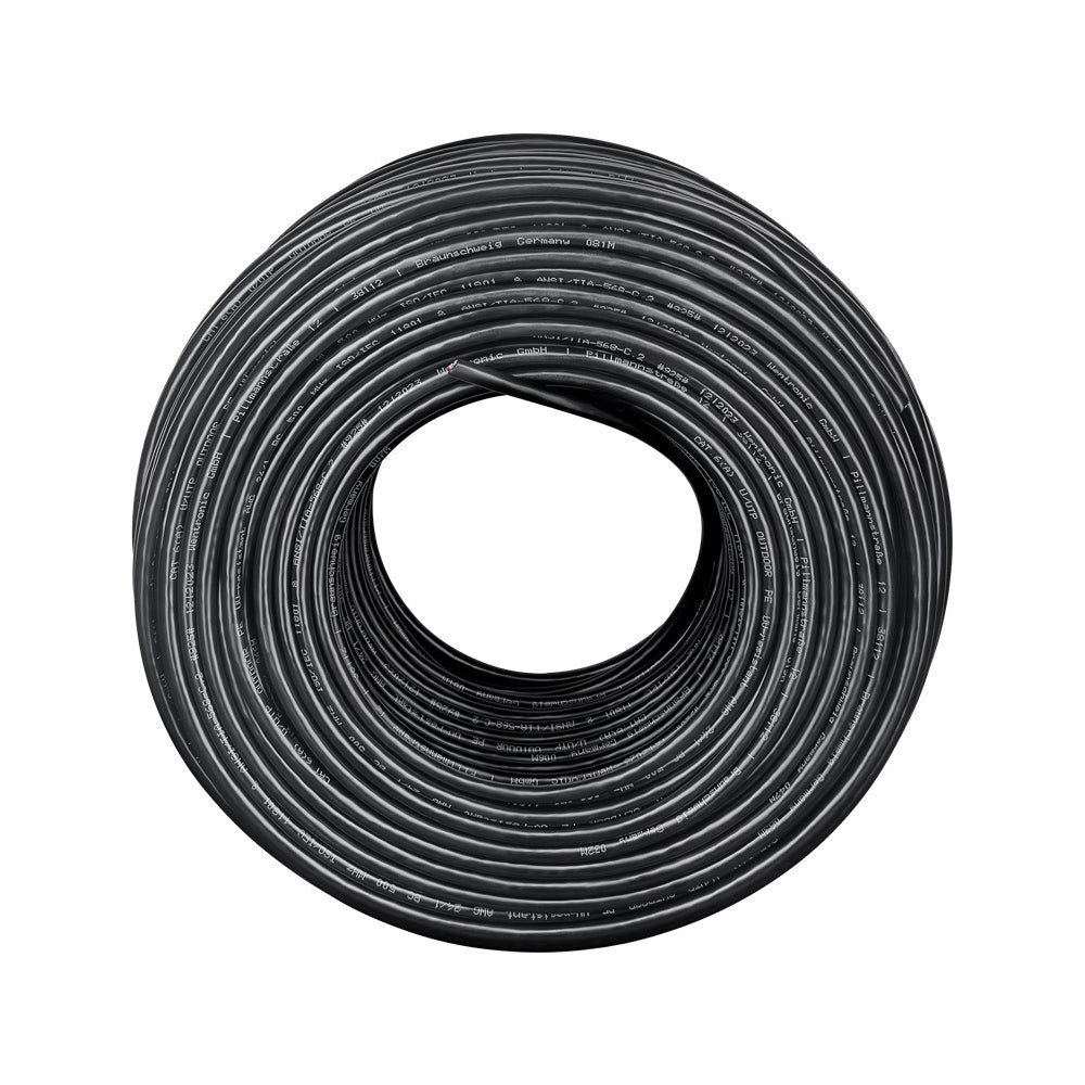 Goobay CAT 6 Outdoor Cu Solid Pe U UTP 305M Network Cable Set Black - additional view