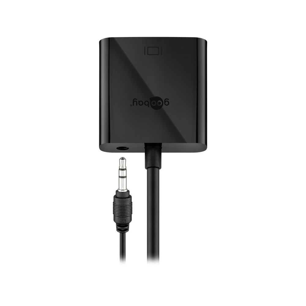 Goobay HDMI To VGA Adapter Nickel Plated - additional view