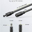 Goobay DC Extension 10M Cable 5 5 X 2 1MM Black - additional view