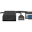 Goobay VGA To HDMI Converter With 3 5 mm Jack Audio - additional view
