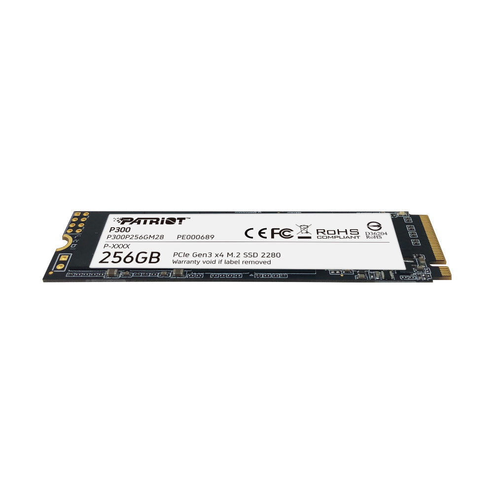 Patriot P300 256GB M 2 PCIe SSD - additional view