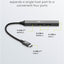 Goobay Slim 4 Port Type C USB Hub - additional view