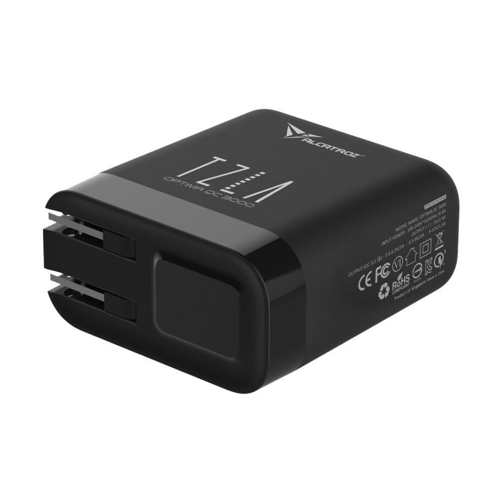 Alcatroz Optima Qc 3000 Dual USB Charger - additional view