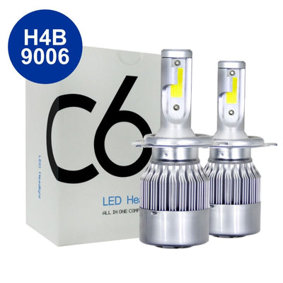 C6 9006 36W LED Headlights