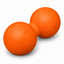 Peanut Massage Ball - Orange