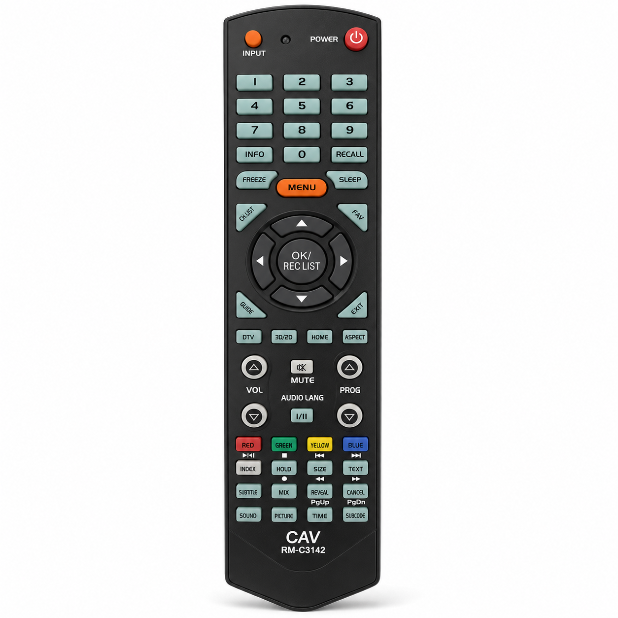 JVC RM-C3142 TV Compatible Remote
