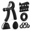 Hand Grip Strengthener & Finger Exercise Kit