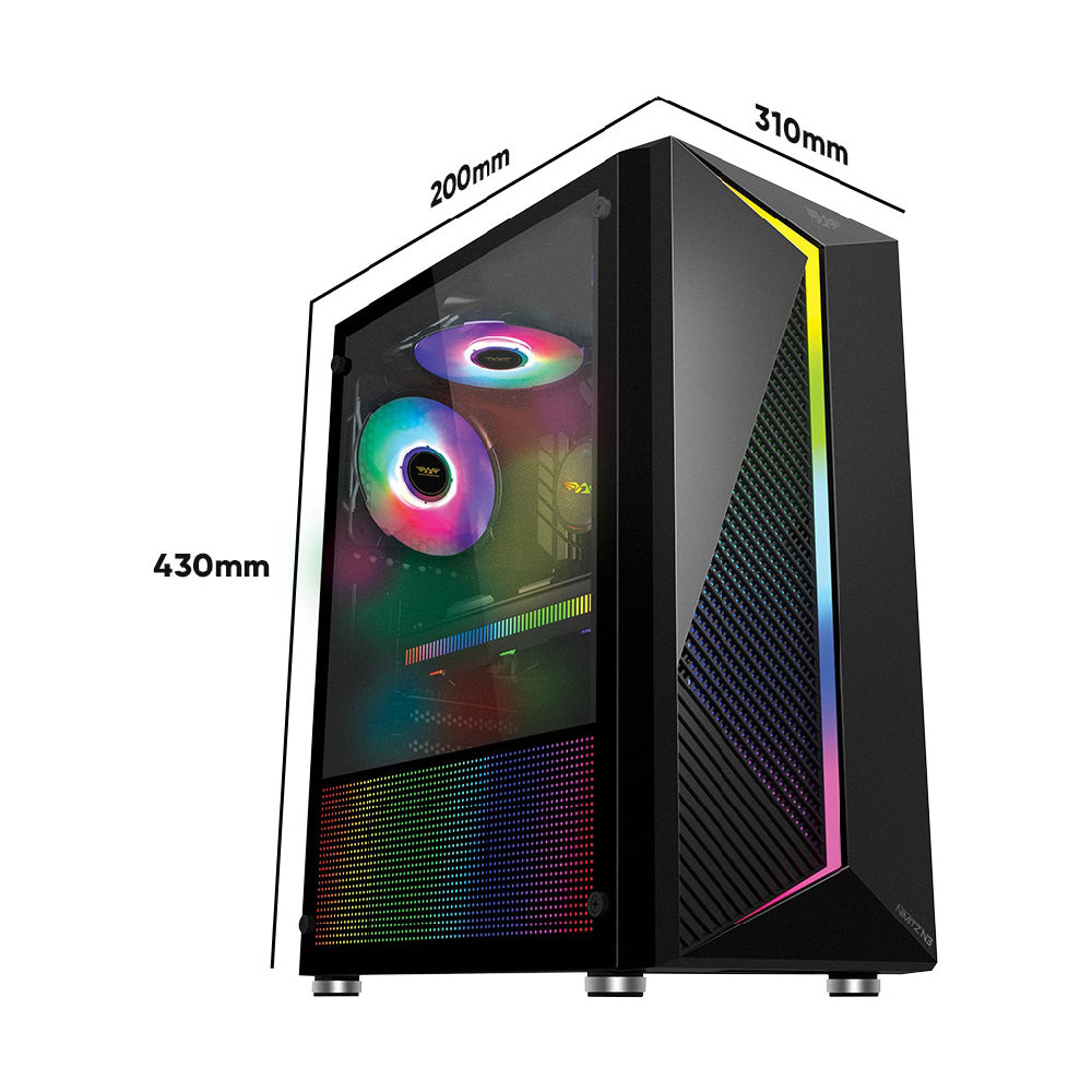 Armaggeddon Nimitz N3 ATX Gaming Case - additional view