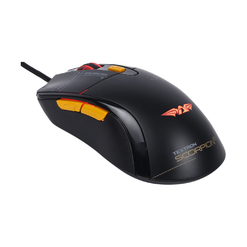 Armaggeddon Textron Scorpion 5 RGB Gaming Mouse - additional view