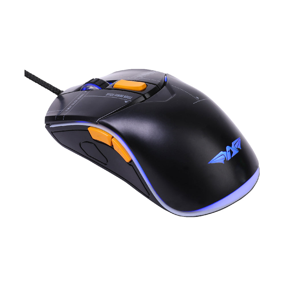 Armaggeddon Textron Scorpion 7 RGB Gaming Mouse - additional view