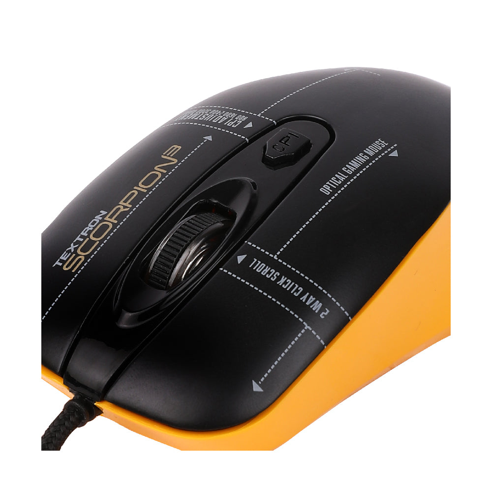 Armaggeddon Textron Scorpion 3 RGB Gaming Mouse - additional view