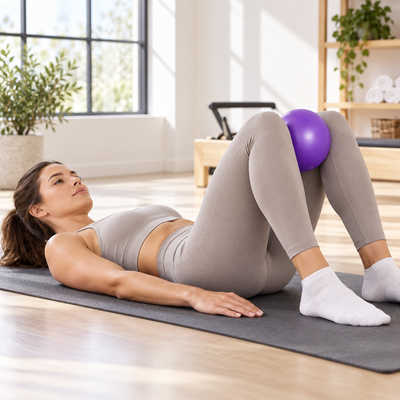 Pilates Mini Exercise Ball - Purple