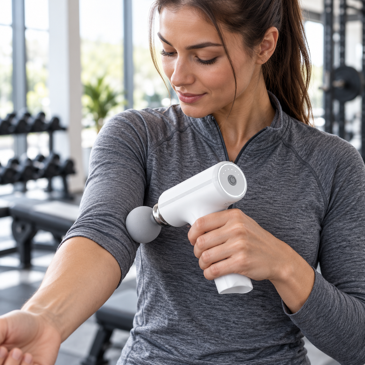 Mini Electric Massage Gun