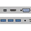 Goobay USB C Aluminium Multiport Adapter - additional view